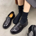Black single strap with buckle
