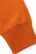 Women's Oversized Hooded Knit Sweater with Ribbed Cuffs