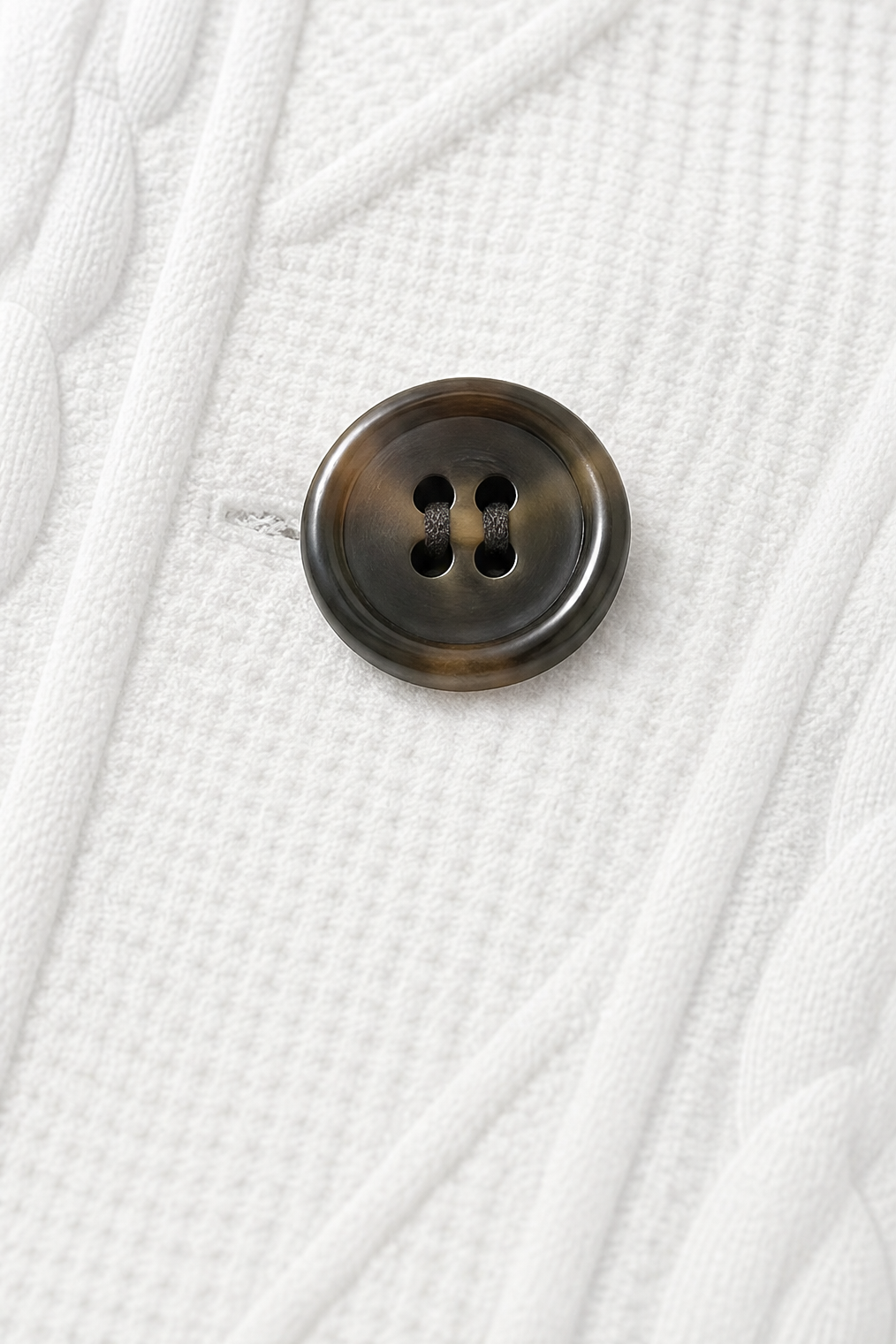 Women's Tailored Knit Blazer with Stand Collar & Open-Front Design