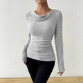 Silvery gray