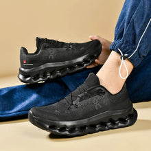 Unisex Running Shoes with Knit Mesh Upper & Hollow Chamber Midsole — Kennedy
