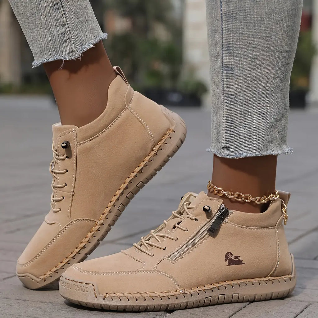 Women's Orthopedic Comfort Shoes with Wide Toe Box & Non-Slip Sole - Walking Detail