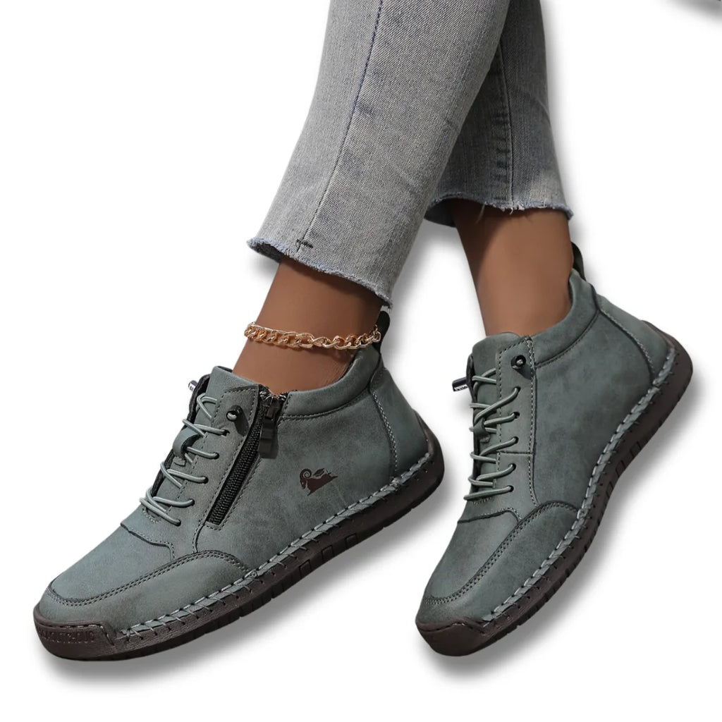 Women's Orthopedic Comfort Shoes with Wide Toe Box & Non-Slip Sole - Product Floating