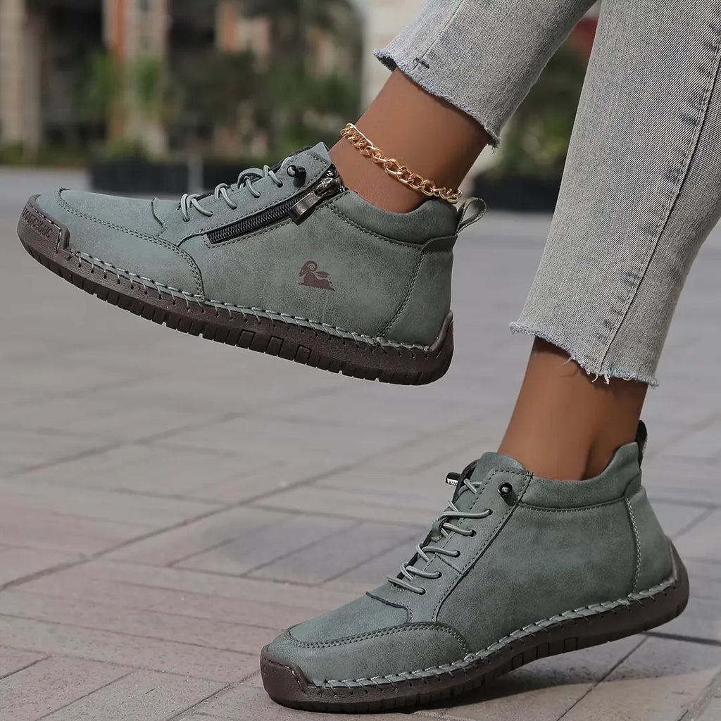 Women's Orthopedic Comfort Shoes with Wide Toe Box & Non-Slip Sole - Step Pose