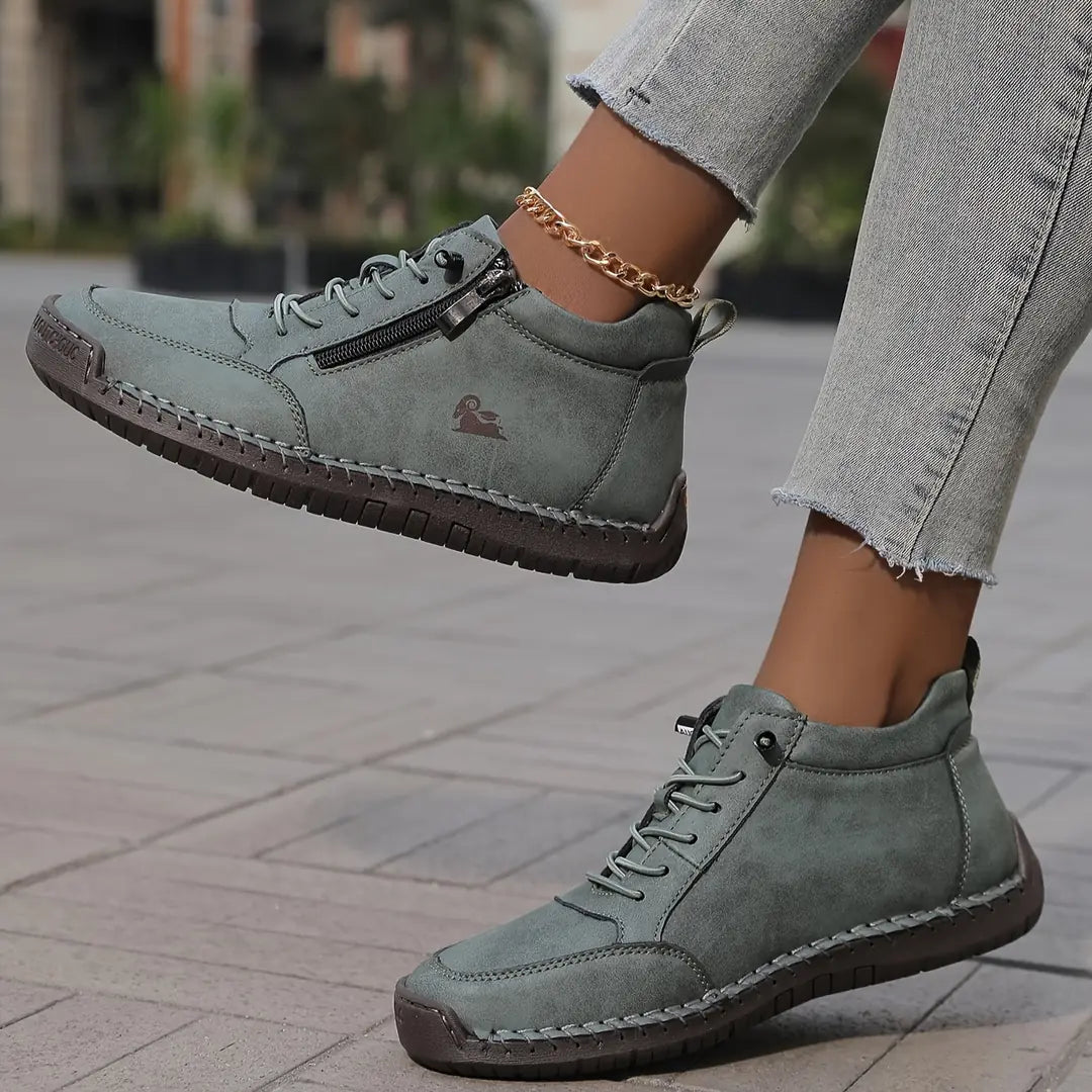 Women's Orthopedic Comfort Shoes with Wide Toe Box & Non-Slip Sole - Step Pose