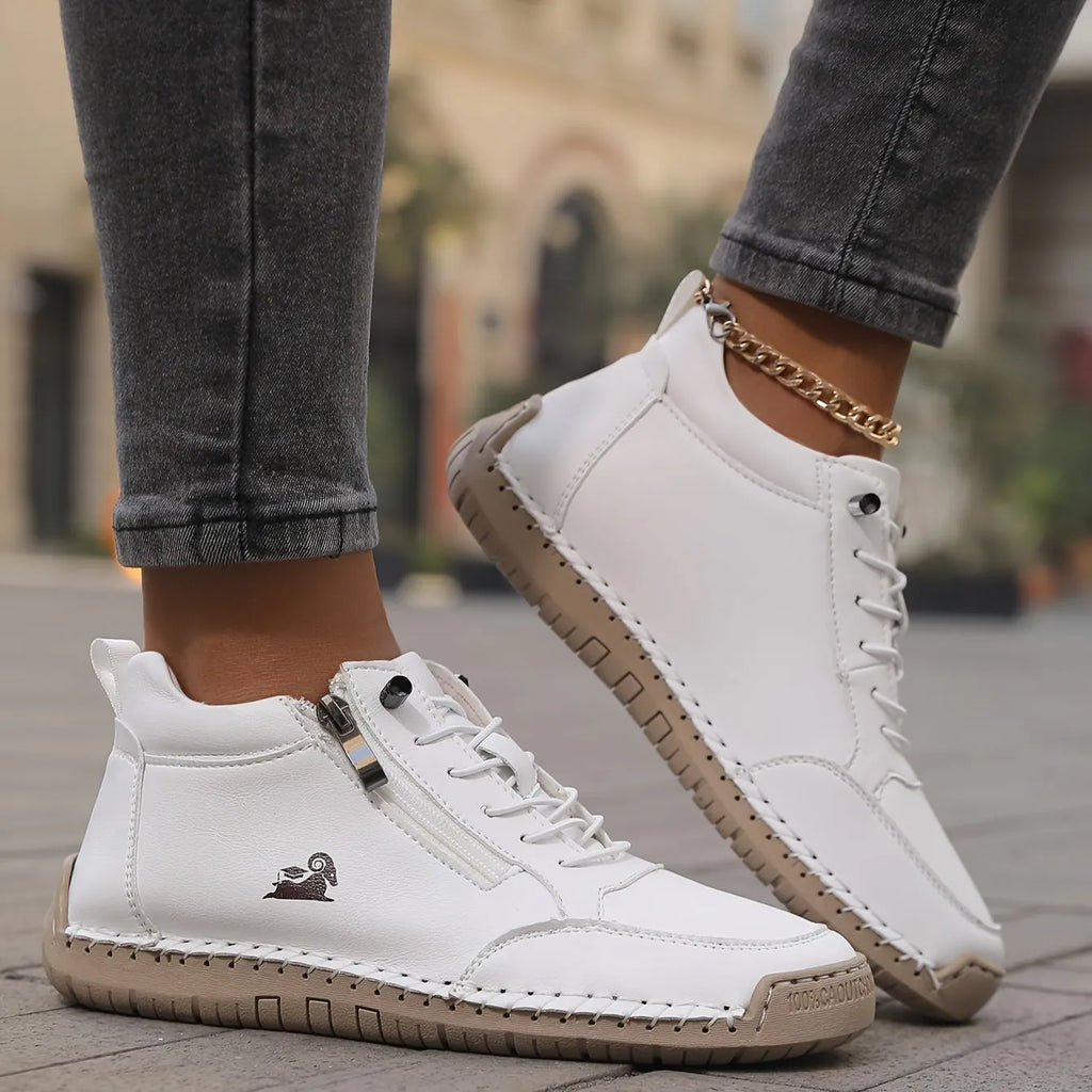 Women's Orthopedic Comfort Shoes with Wide Toe Box & Non-Slip Sole