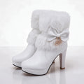 White