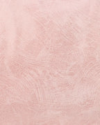 Pink Women's Pink Suede Handbag with Adjustable Strap & Fringe Detail — Maeve - Close Up Texture