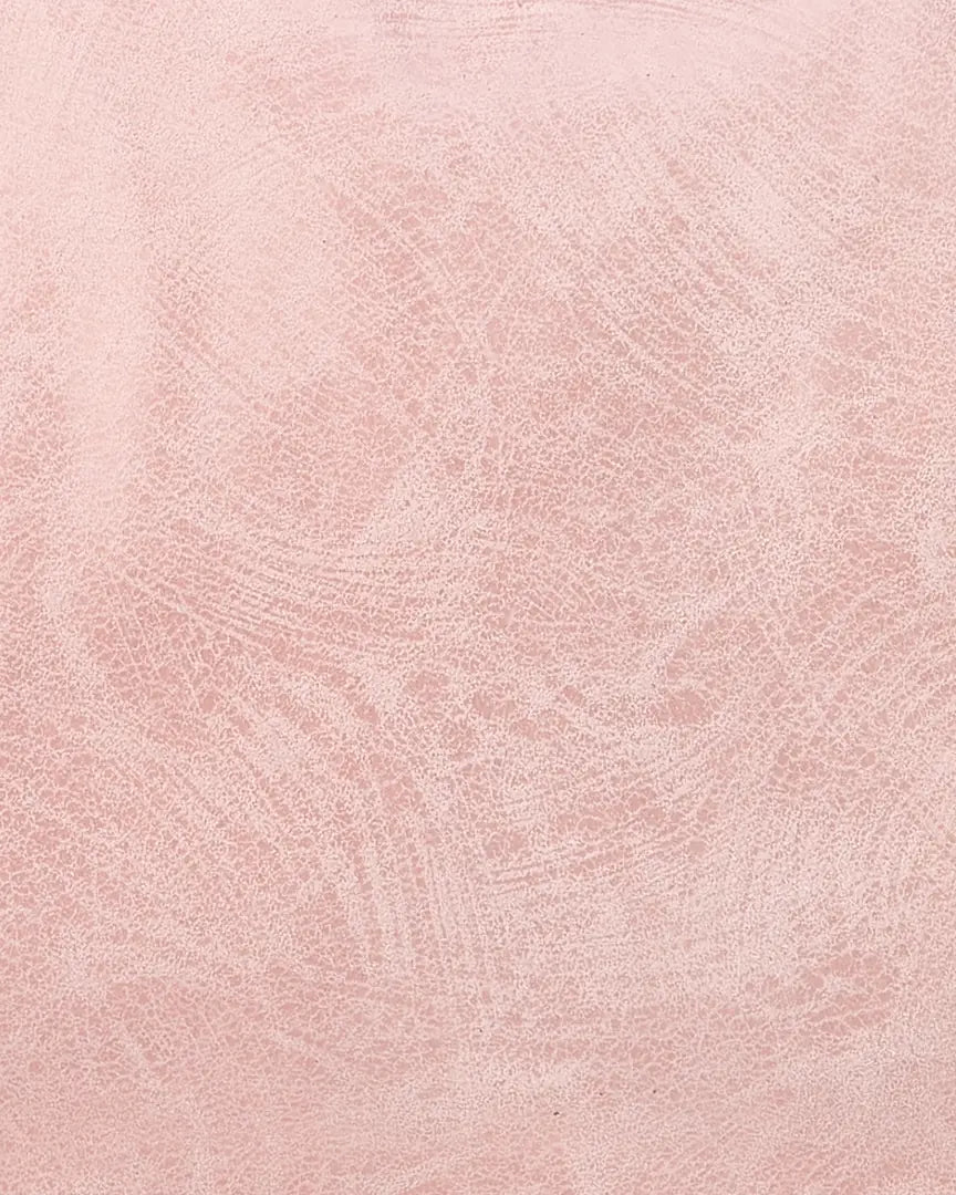 Pink Women's Pink Suede Handbag with Adjustable Strap & Fringe Detail — Maeve - Close Up Texture